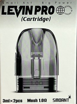 Картридж Smoant Levin Pro 3мл 1,0 Ом (2шт.) 5287