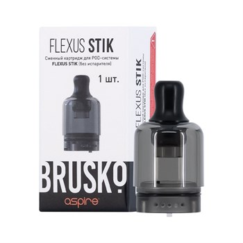Картридж (без испарителя) BRUSKO Flexus Stik 3ml (в упак. 1 шт.) 5306