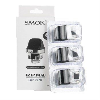 Картридж SMOK RPM 4 Empty RPM Pod (в упак. 3 шт.) 5307