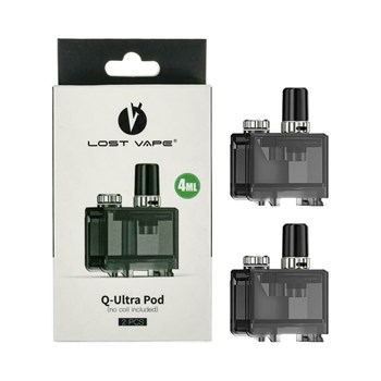 Картридж Lost Vape Q-Ultra Pod 4ml LSVP-32-A-POD (2 шт. в упак.) 5311