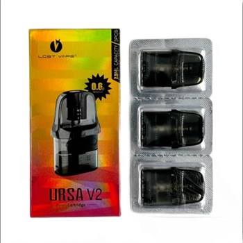 Картридж Lost Vape V2 Ursa Nano/Baby 0.6 Oм 2.5ml (в упак. 3шт.) 5323