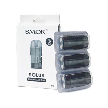 Картридж SMOK Solus 3ml 0.9ohm (в упак. 3 шт.) 5333