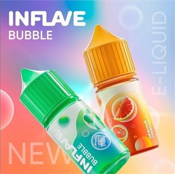 Inflave Sour Ice Bubble 30 мл 20 мг hard 5350
