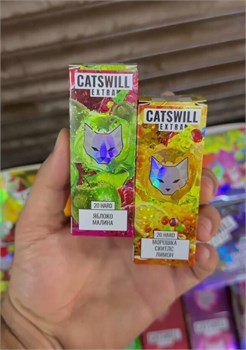 Жидкость Catswill Extra 30 мл 20 мг hard 5366