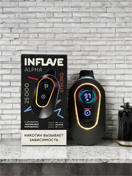 Inflave Alpha Strong 25000 - 25000 затяжек 5378