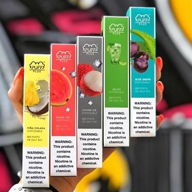 Puff Plus - 800 затяжек 