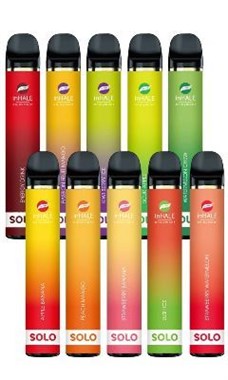 INHALE SOLO - 2600 затяжек 