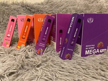 MEGA PLUS - 900 затяжек 