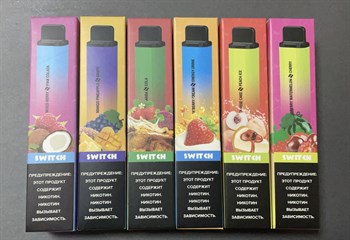 UVING SWITCH - 2400 затяжек 