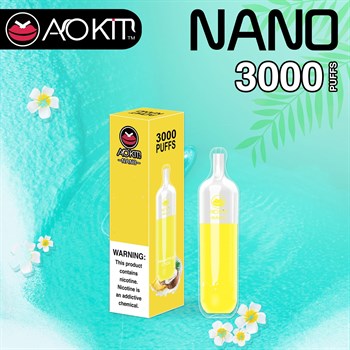 AOKIT NANO - 3000 затяжек 
