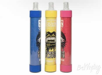 QUIZZ 4000 RGB - 4000 затяжек с подзарядкой 