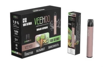 VEEHOO G12 - 1200 затяжек 