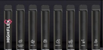 HIGH FLEX - 1200 затяжек 