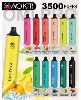 AOKIT OMI PRO - 3500 затяжек 